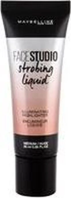 Maybelline Master Strobing Liquid - 100 Light 24 Maybelline Master Strobing Liquid - 100 Light -Cosmetisch Kortingswinkel 435x1200 3