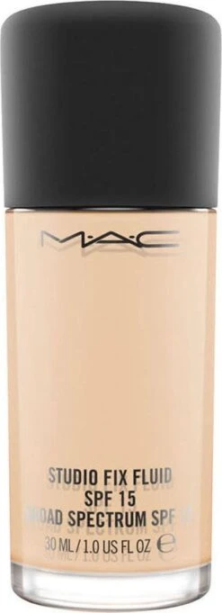 MAC Cosmetics Studio Fix Fluid Foundation - NC15 -Cosmetisch Kortingswinkel 435x1200 9