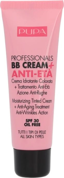 PUPA Milano Pupa Professionals BB Creme Anti-Eta SPF30 002 Sand 17 PUPA Milano Pupa Professionals BB Creme Anti-Eta SPF30 002 Sand -Cosmetisch Kortingswinkel 436x1200 1