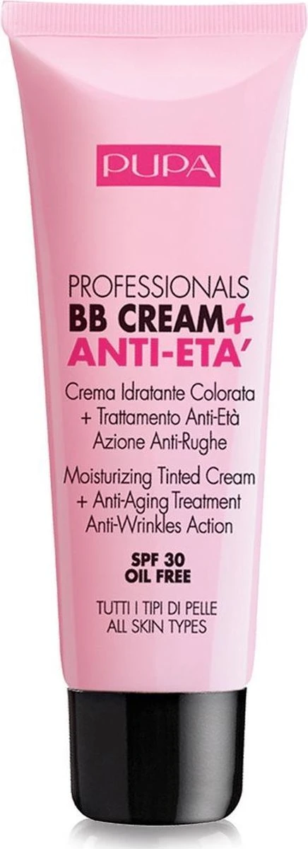 PUPA Milano Pupa Professionals BB Creme Anti-Eta SPF30 002 Sand 9 PUPA Milano Pupa Professionals BB Creme Anti-Eta SPF30 002 Sand - Afbeelding 9