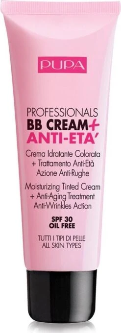 Pupa Milano Professionals BB Cream + Anti-Eta - 001 Nude 21 Pupa Milano Professionals BB Cream + Anti-Eta - 001 Nude -Cosmetisch Kortingswinkel 436x1200 3