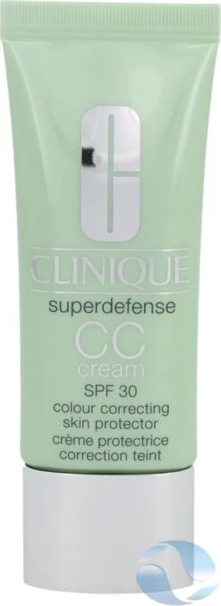 Clinique Superdefense CC Cream SPF30 - 04 Medium - CC Cream - 40 Ml -Cosmetisch Kortingswinkel 437x1200 12