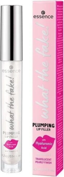 Essence What The Fake! Plumping Lip Filler Lipgloss 4,2 Ml 01 Oh My Plump! -Cosmetisch Kortingswinkel 437x1200 13