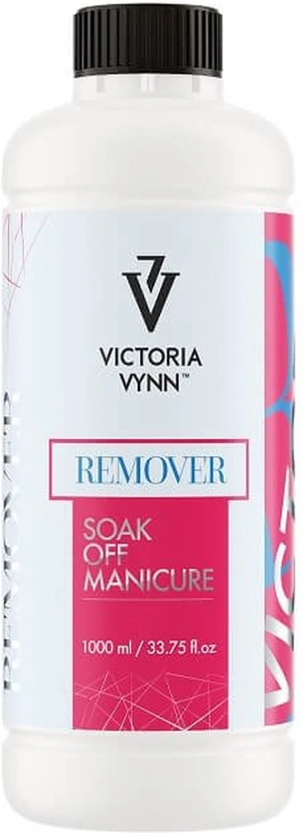 Victoria Vynn™ REMOVER SOAK OFF MANICURE - Voor Het Verwijderen Van Jouw Salon Gel Polish 1000 Ml 1 Victoria Vynn™ REMOVER SOAK OFF MANICURE - Voor Het Verwijderen Van Jouw Salon Gel Polish 1000 Ml