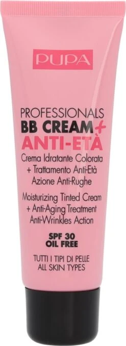 Pupa Milano Professionals BB Cream + Anti-Eta - 001 Nude 18 Pupa Milano Professionals BB Cream + Anti-Eta - 001 Nude -Cosmetisch Kortingswinkel 437x1200 6