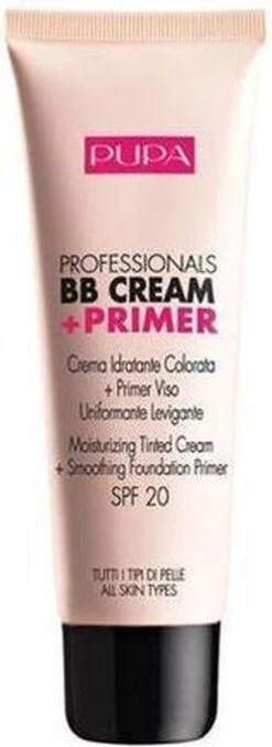Pupa Milano Professionals BB Cream + Primer - 002 Sand -Cosmetisch Kortingswinkel 437x1200 9