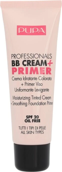 Pupa Milano Professionals BB Cream + Primer - Nude 001 23 Pupa Milano Professionals BB Cream + Primer - Nude 001 -Cosmetisch Kortingswinkel 438x1200 2