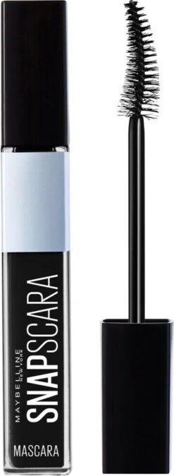 Maybelline Snapscara Mascara - HD Black - Zwart - Natuurlijk Uitziend Volume
