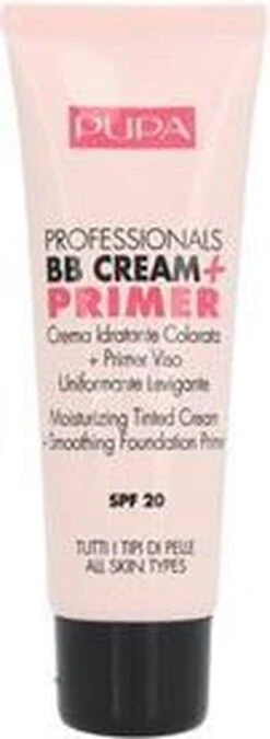 Pupa Milano Professionals BB Cream + Primer - Nude 001 21 Pupa Milano Professionals BB Cream + Primer - Nude 001 -Cosmetisch Kortingswinkel 439x1200 4