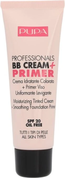 Pupa Milano Professionals BB Cream + Primer - Nude 001 24 Pupa Milano Professionals BB Cream + Primer - Nude 001 -Cosmetisch Kortingswinkel 439x1200 5