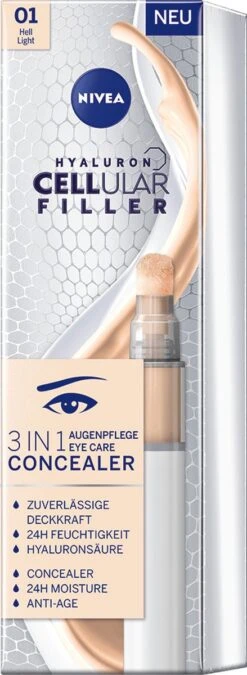 NIVEA 4005900853578 Oogconcealermake-up 4 Ml -Cosmetisch Kortingswinkel 439x1200 7