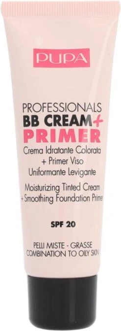 Pupa Milano BB Cream + Primer For Combination To Oily Skin - 001 Nude -Cosmetisch Kortingswinkel 441x1200 3