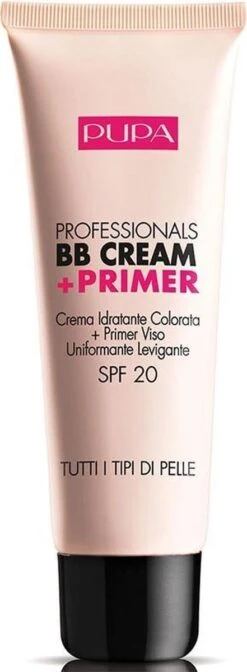 Pupa Milano Professionals BB Cream + Primer - 002 Sand -Cosmetisch Kortingswinkel 441x1200 4