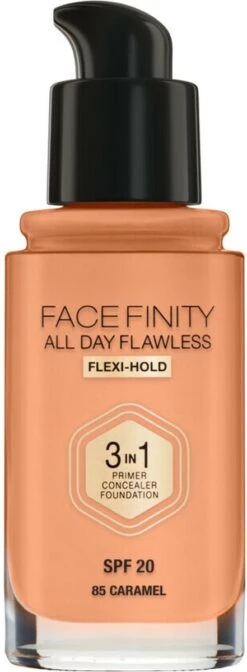 Max Factor Facefinity All Day Flawless 3-in-1 Liquid Foundation - 085 Caramel 17 Max Factor Facefinity All Day Flawless 3-in-1 Liquid Foundation - 085 Caramel -Cosmetisch Kortingswinkel 441x1200 6