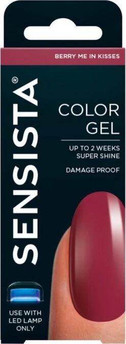 Sensista Color Gel Berry Me In Kisses - Rood -Cosmetisch Kortingswinkel 442x1200 1