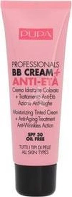 Pupa Milano Professionals BB Cream + Anti-Eta - 001 Nude 16 Pupa Milano Professionals BB Cream + Anti-Eta - 001 Nude -Cosmetisch Kortingswinkel 442x1200 3