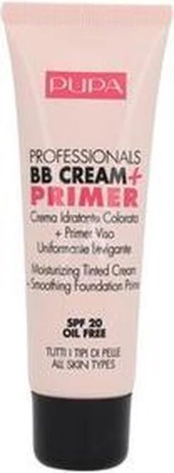Pupa Milano Professionals BB Cream + Primer - 002 Sand -Cosmetisch Kortingswinkel 442x1200 4