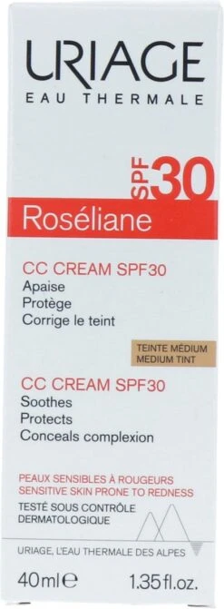 Uriage Roséliane Cc Crème Spf30 20 Uriage Roséliane Cc Crème Spf30 -Cosmetisch Kortingswinkel 442x1200 7