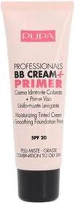 Pupa Milano BB Cream + Primer For Combination To Oily Skin - 001 Nude -Cosmetisch Kortingswinkel 444x1200 3