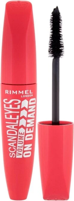 Rimmel London Scandal’Eyes Volume On Demand Mascara - 001 Black -Cosmetisch Kortingswinkel 445x1200 3
