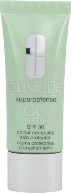 Clinique Superdefense CC Cream SPF30 - 04 Medium - CC Cream - 40 Ml -Cosmetisch Kortingswinkel 446x1200 1