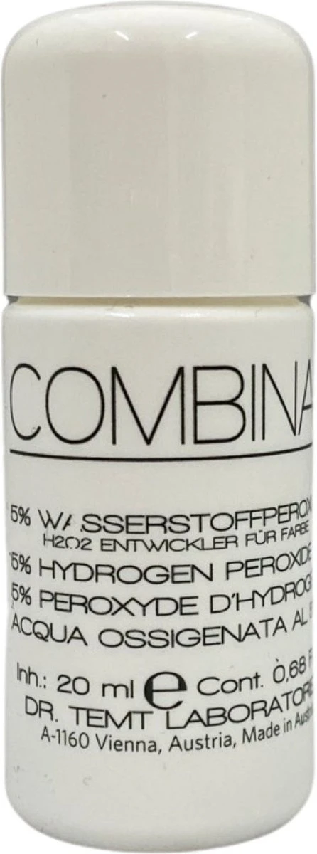 Combinal Wenkbrauw En Wimperverf - Bruin + Combinal Waterstofperoxide 5% - Wimpers - Wenkbrauwen - Wenkbrauwverf - Combideal 4 Combinal Wenkbrauw En Wimperverf - Bruin + Combinal Waterstofperoxide 5% - Wimpers - Wenkbrauwen - Wenkbrauwverf - Combideal - Afbeelding 4