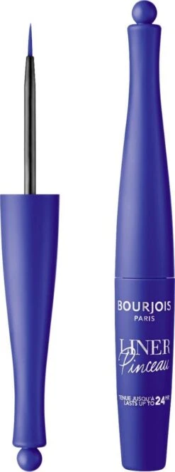 Bourjois Liner Pinceau Eyeliner - 04 Bleu Pop Art -Cosmetisch Kortingswinkel 447x1200 3