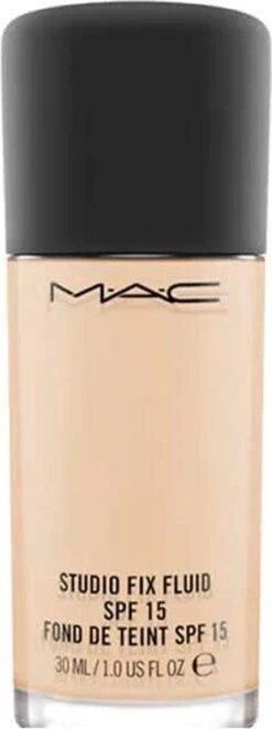 MAC Cosmetics Studio Fix Fluid Foundation - NC15 -Cosmetisch Kortingswinkel 448x1200