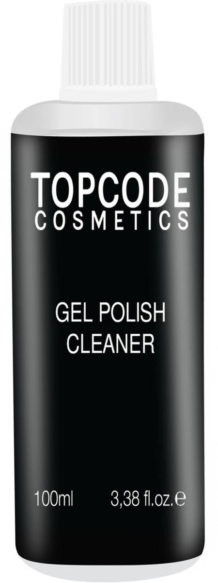 TOPCODE Cosmetics Gellak Cleaner - 100ml - #MCCL01- Transparant Ontvet De Nagels Voor Een Top Hechting 1 TOPCODE Cosmetics Gellak Cleaner - 100ml - #MCCL01- Transparant Ontvet De Nagels Voor Een Top Hechting