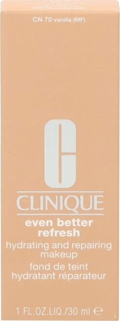 Clinique - Even Better Refresh Makeup Moisturizing & Regenerating Face Primer Cn70 Vanilla 30Ml -Cosmetisch Kortingswinkel 450x1200 3
