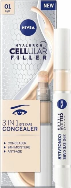 NIVEA 4005900853578 Oogconcealermake-up 4 Ml
