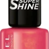 Rimmel London 60 Seconds Super Shine Nagellak - 717 Flamingo Fuchsia