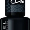 Rimmel London 60 Seconds SuperShine Nagellak - 900 Rita's Black