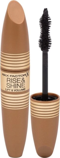Max Factor Rise & Shine Mascara - 002 Brown Black -Cosmetisch Kortingswinkel 455x1200 4