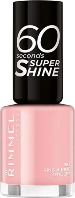 Rimmel London 60 Seconds SuperShine Nagellak - 262 Ring A Ring O Roses 22 Rimmel London 60 Seconds SuperShine Nagellak - 262 Ring A Ring O Roses -Cosmetisch Kortingswinkel 456x1200 1
