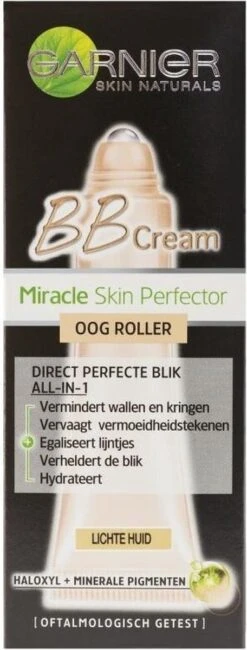 Garnier Skinactive Face SkinActive BB Cream Oogroller Light - 7ml - BB Cream 12 Garnier Skinactive Face SkinActive BB Cream Oogroller Light - 7ml - BB Cream -Cosmetisch Kortingswinkel 456x1200 5
