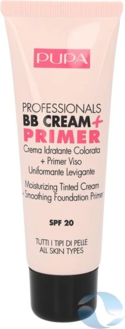 Pupa Milano Professionals BB Cream + Primer - Nude 001 29 Pupa Milano Professionals BB Cream + Primer - Nude 001 -Cosmetisch Kortingswinkel 456x1200 6