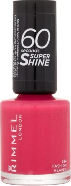 Rimmel London 60 Seconds Supershine By Rita Nagellak - 324 Fashion Heaven -Cosmetisch Kortingswinkel 457x1200 1