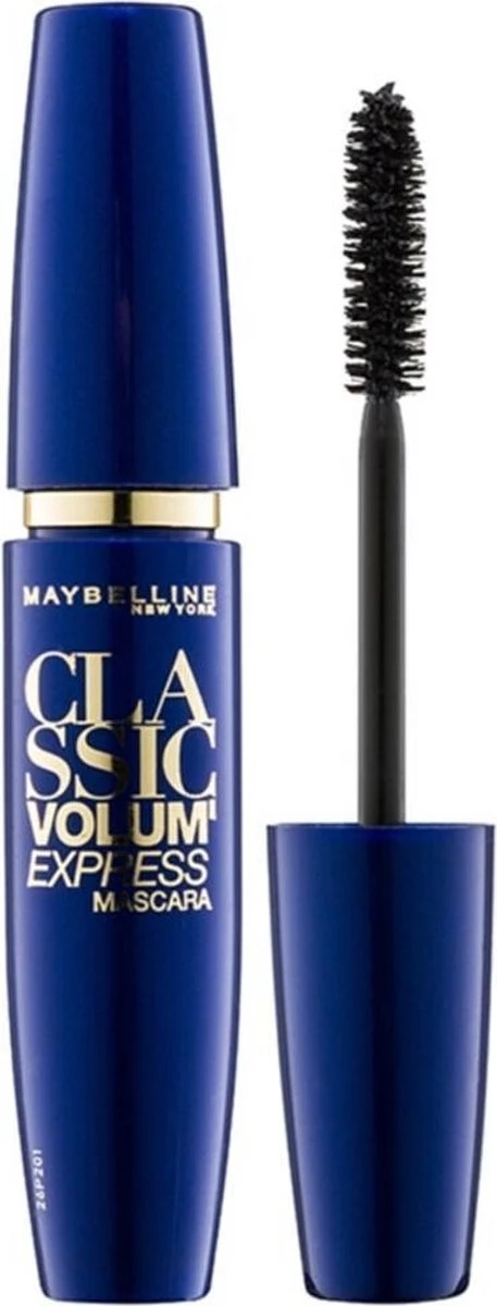 3x Maybelline Volum' Express Mascara Zwart - Voordeelverpakking 2 3x Maybelline Volum' Express Mascara Zwart - Voordeelverpakking - Afbeelding 2