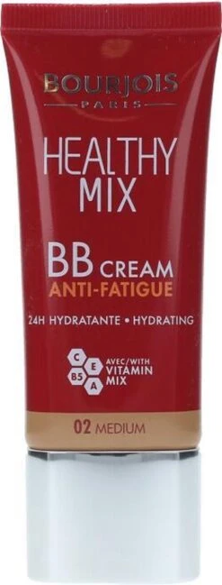 Bourjois Healthy Mix BB Cream Anti Fatigue - 02 Medium Beige -Cosmetisch Kortingswinkel 457x1200 4