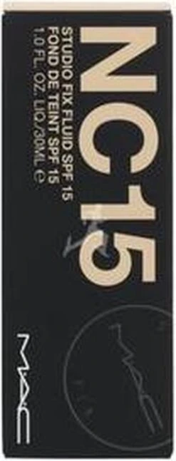 MAC Cosmetics Studio Fix Fluid Foundation - NC15 -Cosmetisch Kortingswinkel 458x1200 6