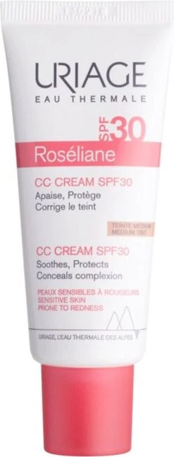 Uriage Roséliane Cc Crème Spf30 25 Uriage Roséliane Cc Crème Spf30 -Cosmetisch Kortingswinkel 458x1200 7