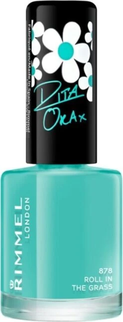 Rimmel London 60 Seconds Supershine Rita Ora Collection Nagellak - 878 Roll In The Grass -Cosmetisch Kortingswinkel 460x1200 2