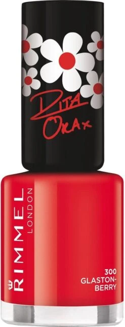 Rimmel London Rimmel Rita Ora Nagellak - 300 Glaston-Berry -Cosmetisch Kortingswinkel 460x1200