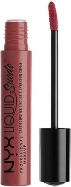 NYX PROFESSIONAL MAKEUP NYX Liquid Suede Cream Lipstick - Soft-Spoken -Cosmetisch Kortingswinkel 460x1200 7
