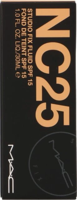 MAC Cosmetics Studio Fix Fluid Foundation - NC25 -Cosmetisch Kortingswinkel 461x1200 4