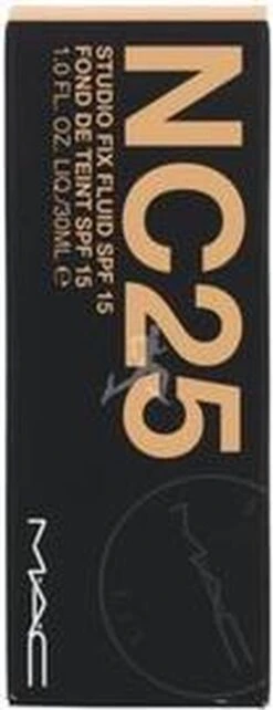 MAC Cosmetics Studio Fix Fluid Foundation - NC25 -Cosmetisch Kortingswinkel 462x1200