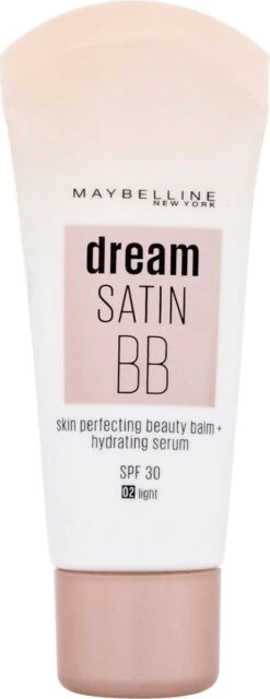 Maybelline Dream Satin BB Cream - Light -Cosmetisch Kortingswinkel 463x1200