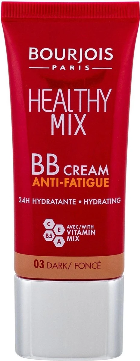 Bourjois Healthy Mix BB Cream Anti Fatigue - 03 Dark Beige 10 Bourjois Healthy Mix BB Cream Anti Fatigue - 03 Dark Beige - Afbeelding 10