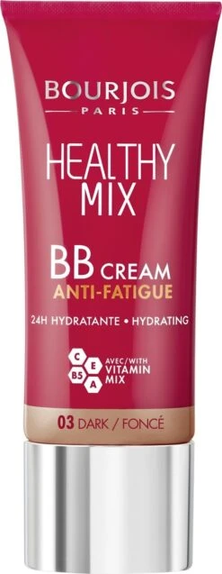 Bourjois Healthy Mix BB Cream Anti Fatigue - 03 Dark Beige 25 Bourjois Healthy Mix BB Cream Anti Fatigue - 03 Dark Beige -Cosmetisch Kortingswinkel 465x1200 2